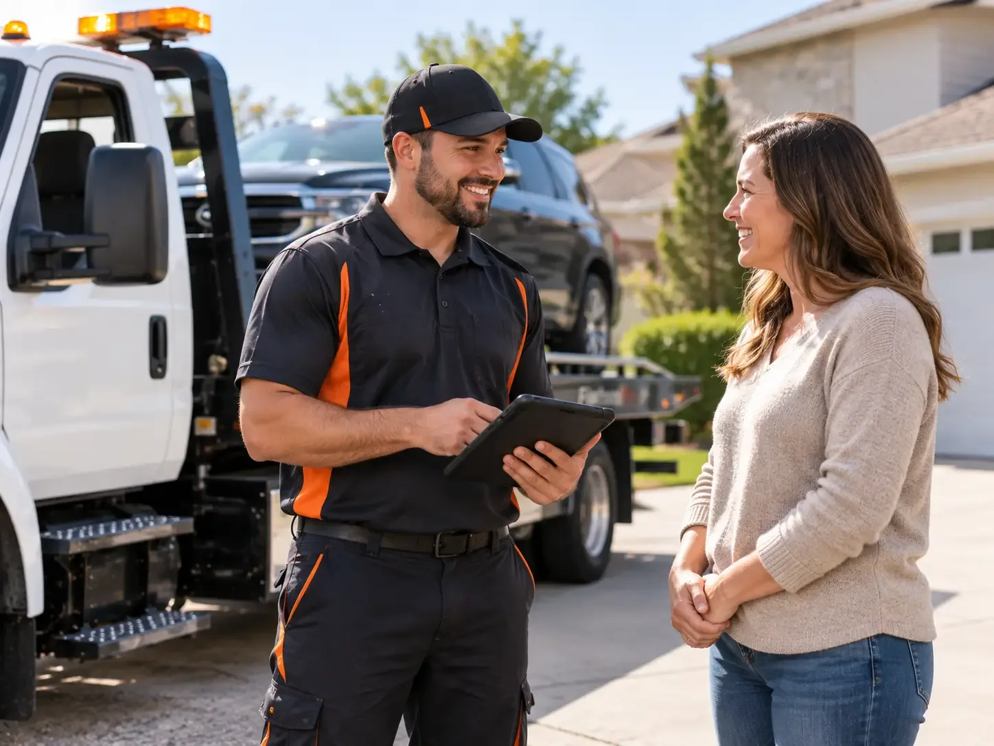 Flatbed Towing Ellenburg Depot, NY FAQs
